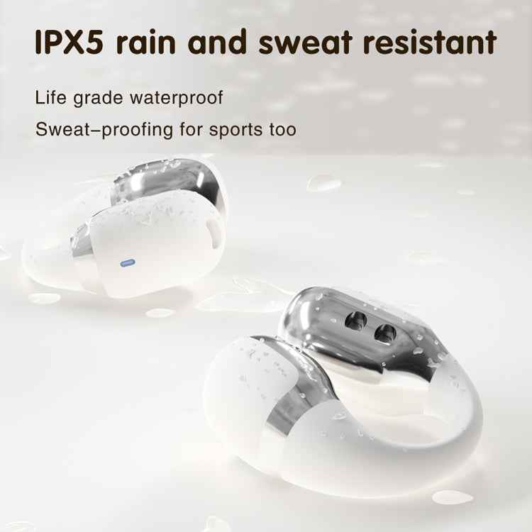 Hileo F16 TWS Touch Control IPX5 Waterproof Sports Earclip Noise Cancelation Earphones