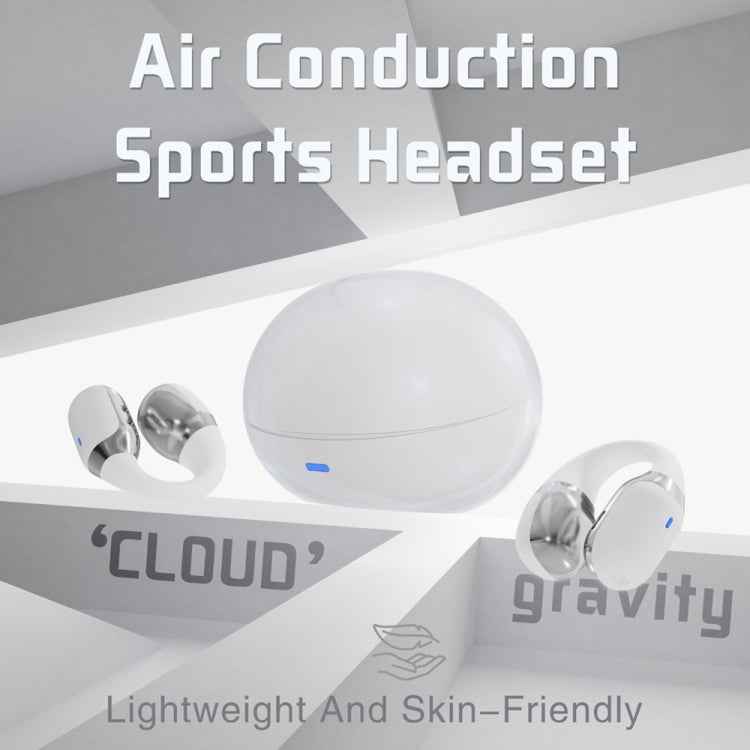 Hileo F16 TWS Touch Control IPX5 Waterproof Sports Earclip Noise Cancelation Earphones