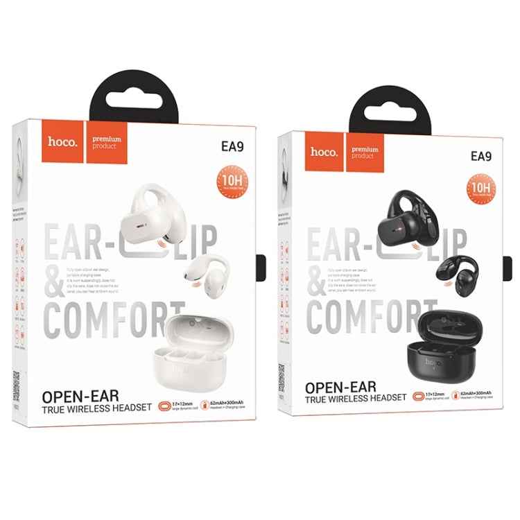 hoco EA9 Clear Sound Clip-on True Wireless Bluetooth 5.4 Earphones