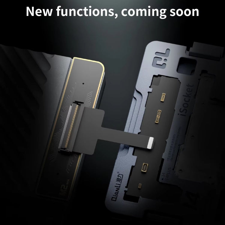 QianLi iSocket Series 8 in 1 Motherboard Layered Test Stand For iPhone 15 Series, QianLi iSocket Series For iPhone 15 Series