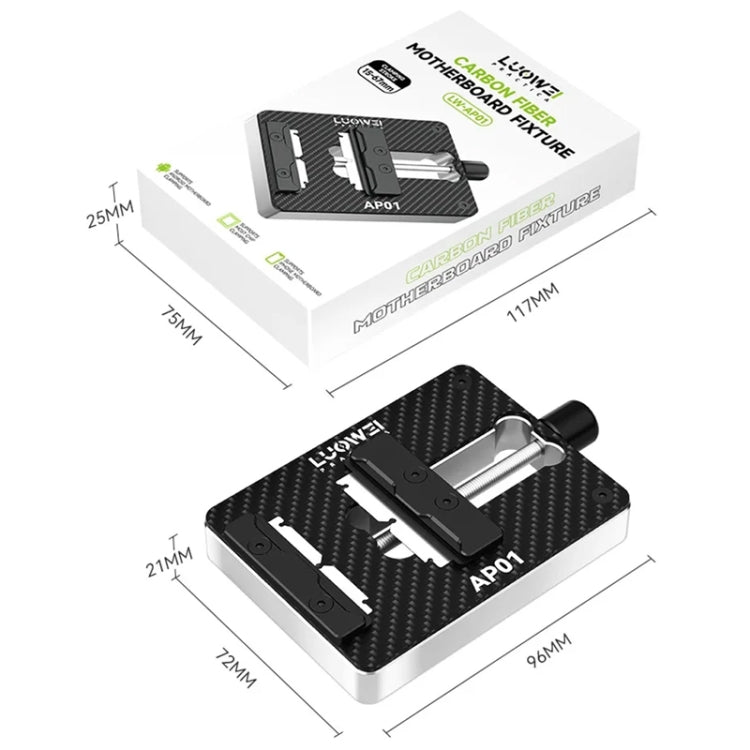 Luowei LW-AP01 High-Temperature Carbon Fiber Motherboard Fixture, LW-AP01