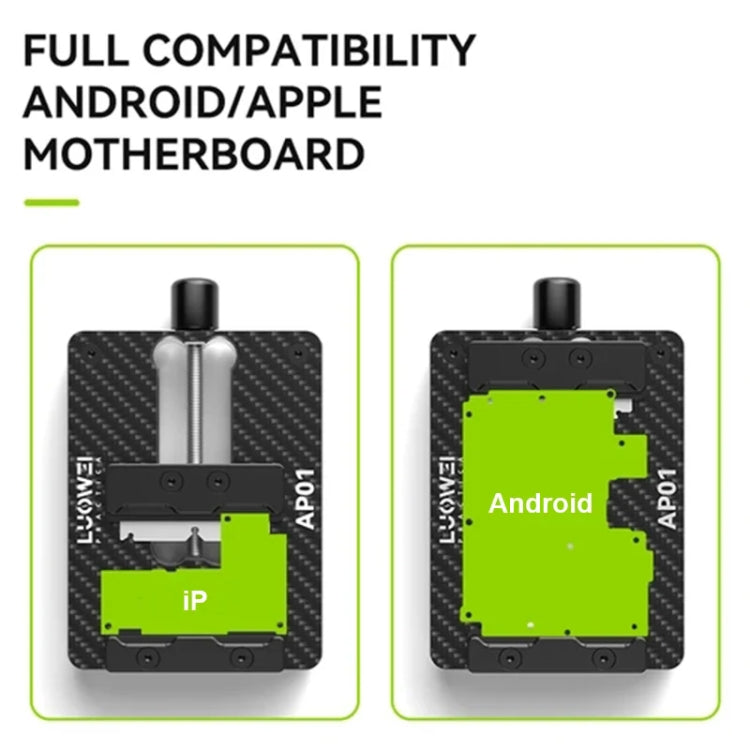 Luowei LW-AP01 High-Temperature Carbon Fiber Motherboard Fixture, LW-AP01