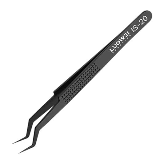 Luowei IS-20 High Precision Flying Line Tin Planting Tweezers, IS-20