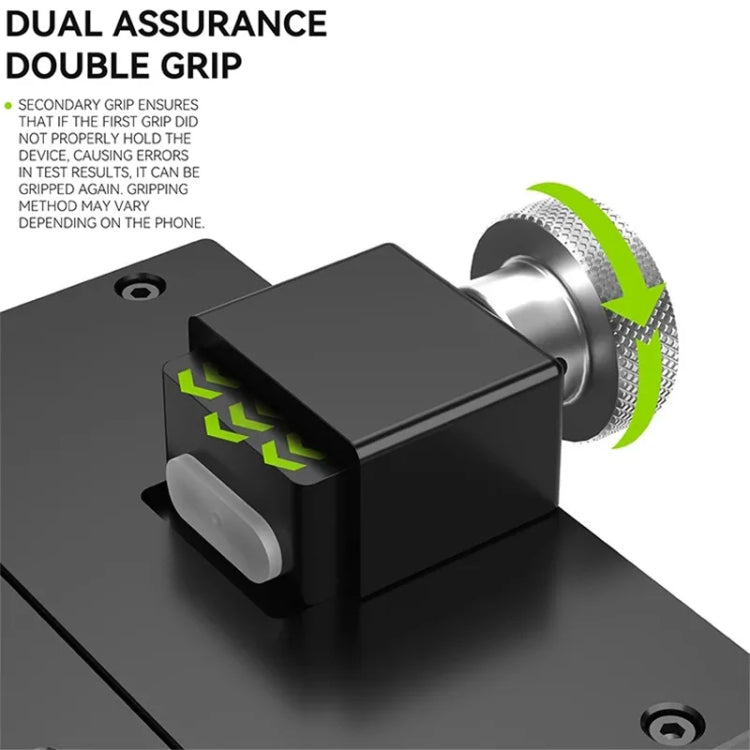 Luowei LW-E02 Phone Airtightness Electric Tester Supports Positive / Negative Pressure Test, US Plug, LW-E02