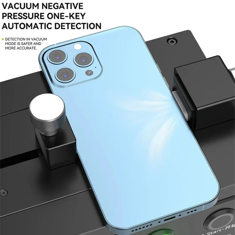 Luowei LW-E02 Phone Airtightness Electric Tester Supports Positive / Negative Pressure Test, US Plug, LW-E02