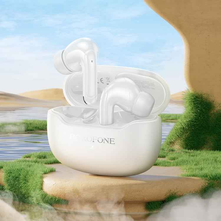 Borofone FQ1 TWS Shine Wireless BT Headset Earbuds