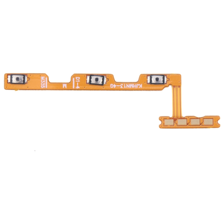 OEM Power Button & Volume Button Flex Cable, For Xiaomi Redmi Turbo 4, For Xiaomi Poco X7 Pro, For Xiaomi Redmi Note 14 5G / Poco M7 Pro 5G, For Xiaomi Redmi K80 Pro, For Xiaomi Redmi K80, For Xiaomi Redmi Note 14 Pro 4G, For Xiaomi Redmi Note 14 4G���...