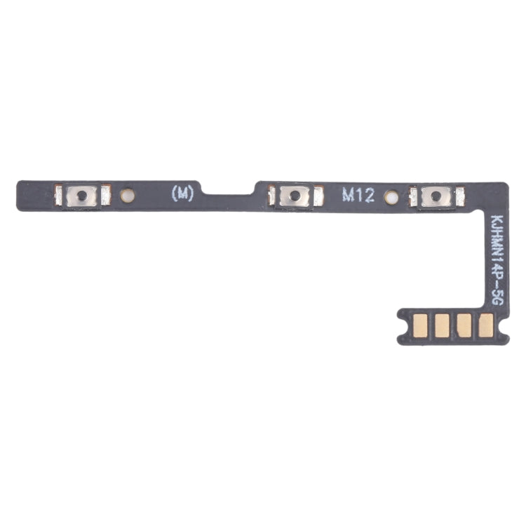 OEM Power Button & Volume Button Flex Cable, For Xiaomi Redmi Turbo 4, For Xiaomi Poco X7 Pro, For Xiaomi Redmi Note 14 5G / Poco M7 Pro 5G, For Xiaomi Redmi K80 Pro, For Xiaomi Redmi K80, For Xiaomi Redmi Note 14 Pro 4G, For Xiaomi Redmi Note 14 4G���...