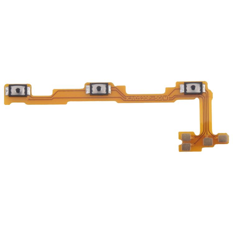 OEM Power Button & Volume Button Flex Cable, For vivo iQOO Z11 Turbo V2536A, For vivo X300 Pro V2514 V2502A, For vivo X300  V2515 V2509A, For vivo Y500 5G China V2506A, For vivo S30 Pro mini 5G V2465A, For vivo S30 5G V2464A, For vivo Y300 GT 5G V2452G...