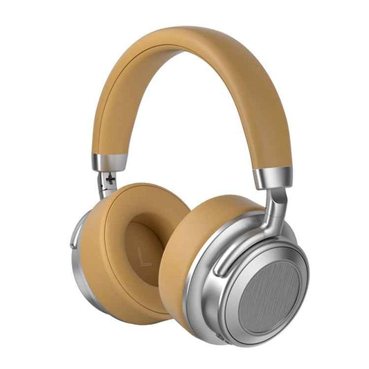 CR-9 Metal Retro Head-mounted Wireless Bluetooth Earphone