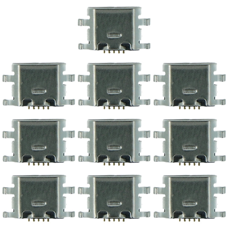 10pcs Charging Port Connector, For Lenovo Tab P11 Plus TB-J616, For Lenovo Tab M8 4th Gen TB300FU, For Lenovo Tab M9 TB-310, For Lenovo Tab M10 Plus 3rd Gen TB-128FU, For Lenovo Tab P11 Pro TB-J706, For Lenovo Tab M10 HD Gen 2 TB-X306������������������...