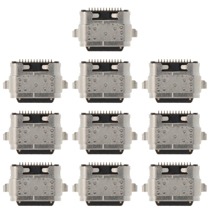 10pcs Charging Port Connector, For Lenovo Tab P11 Plus TB-J616, For Lenovo Tab M8 4th Gen TB300FU, For Lenovo Tab M9 TB-310, For Lenovo Tab M10 Plus 3rd Gen TB-128FU, For Lenovo Tab P11 Pro TB-J706, For Lenovo Tab M10 HD Gen 2 TB-X306������������������...