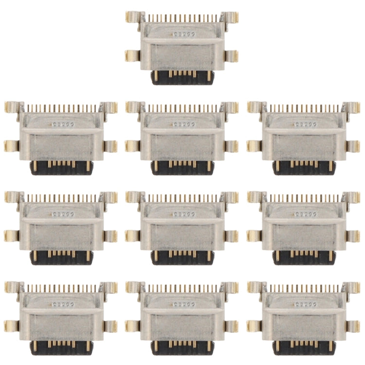 10pcs Charging Port Connector, For Lenovo Tab P11 Plus TB-J616, For Lenovo Tab M8 4th Gen TB300FU, For Lenovo Tab M9 TB-310, For Lenovo Tab M10 Plus 3rd Gen TB-128FU, For Lenovo Tab P11 Pro TB-J706, For Lenovo Tab M10 HD Gen 2 TB-X306������������������...