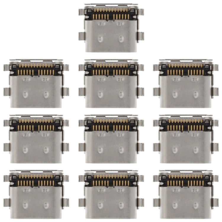 10pcs Charging Port Connector, For Lenovo Tab P11 Plus TB-J616, For Lenovo Tab M8 4th Gen TB300FU, For Lenovo Tab M9 TB-310, For Lenovo Tab M10 Plus 3rd Gen TB-128FU, For Lenovo Tab P11 Pro TB-J706, For Lenovo Tab M10 HD Gen 2 TB-X306������������������...