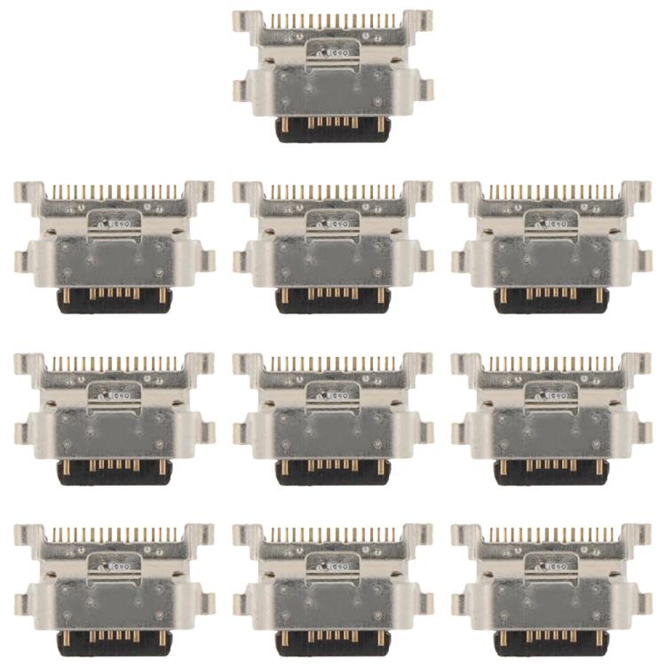 10pcs Charging Port Connector, For Lenovo Tab P11 Plus TB-J616, For Lenovo Tab M8 4th Gen TB300FU, For Lenovo Tab M9 TB-310, For Lenovo Tab M10 Plus 3rd Gen TB-128FU, For Lenovo Tab P11 Pro TB-J706, For Lenovo Tab M10 HD Gen 2 TB-X306������������������...