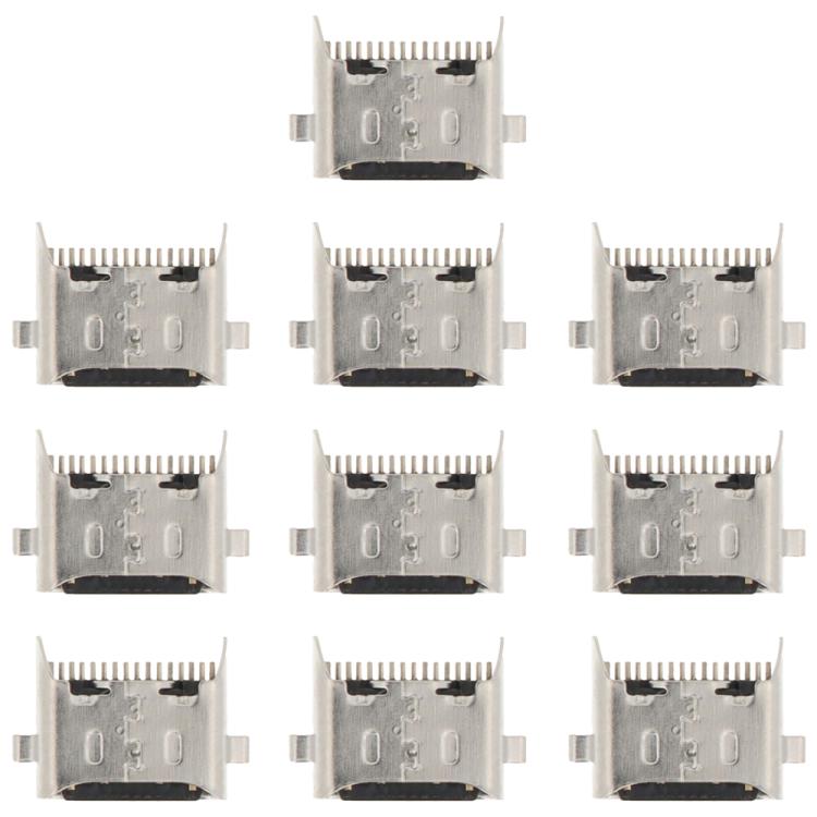 10pcs Charging Port Connector, For Lenovo Tab P11 Plus TB-J616, For Lenovo Tab M8 4th Gen TB300FU, For Lenovo Tab M9 TB-310, For Lenovo Tab M10 Plus 3rd Gen TB-128FU, For Lenovo Tab P11 Pro TB-J706, For Lenovo Tab M10 HD Gen 2 TB-X306������������������...