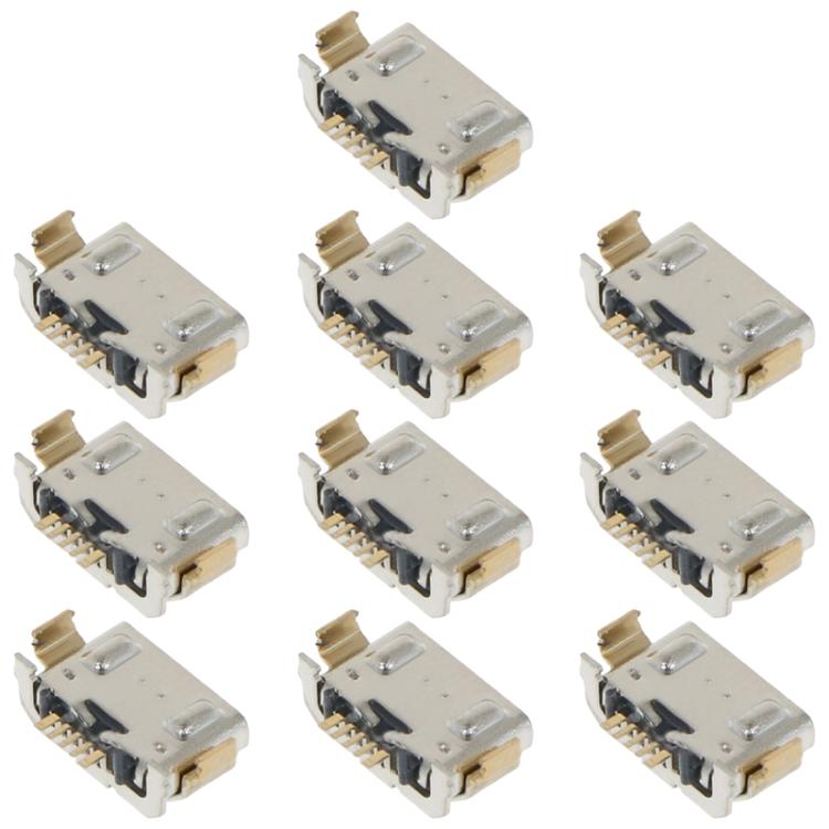 10pcs Charging Port Connector, For Lenovo Tab P11 Plus TB-J616, For Lenovo Tab M8 4th Gen TB300FU, For Lenovo Tab M9 TB-310, For Lenovo Tab M10 Plus 3rd Gen TB-128FU, For Lenovo Tab P11 Pro TB-J706, For Lenovo Tab M10 HD Gen 2 TB-X306������������������...