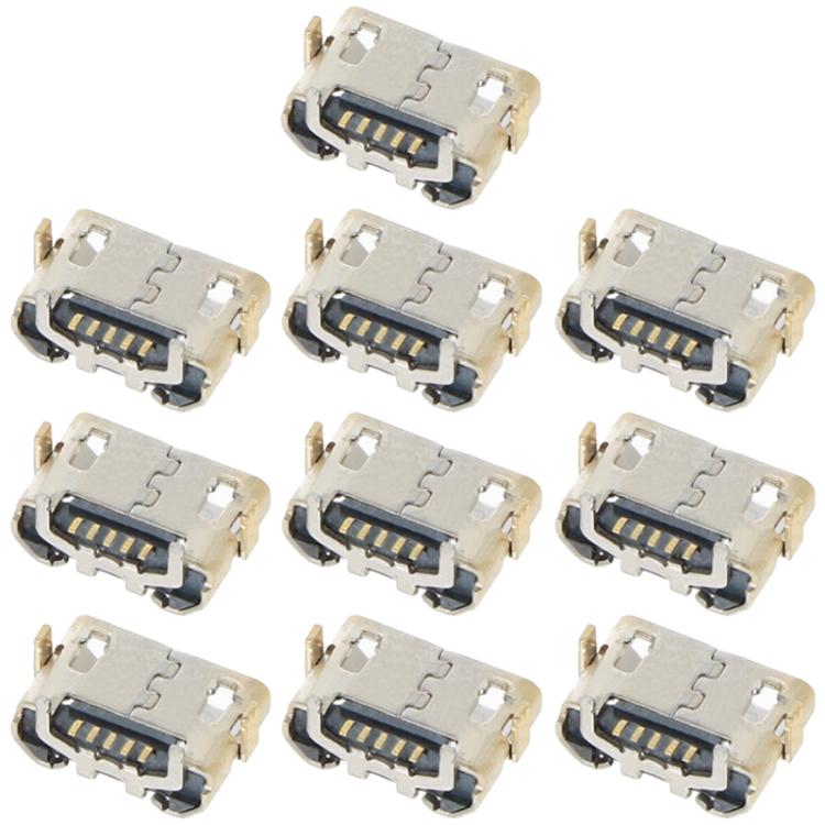 10pcs Charging Port Connector, For Lenovo Tab P11 Plus TB-J616, For Lenovo Tab M8 4th Gen TB300FU, For Lenovo Tab M9 TB-310, For Lenovo Tab M10 Plus 3rd Gen TB-128FU, For Lenovo Tab P11 Pro TB-J706, For Lenovo Tab M10 HD Gen 2 TB-X306������������������...