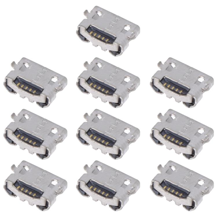 10pcs Charging Port Connector, For Lenovo Tab P11 Plus TB-J616, For Lenovo Tab M8 4th Gen TB300FU, For Lenovo Tab M9 TB-310, For Lenovo Tab M10 Plus 3rd Gen TB-128FU, For Lenovo Tab P11 Pro TB-J706, For Lenovo Tab M10 HD Gen 2 TB-X306������������������...