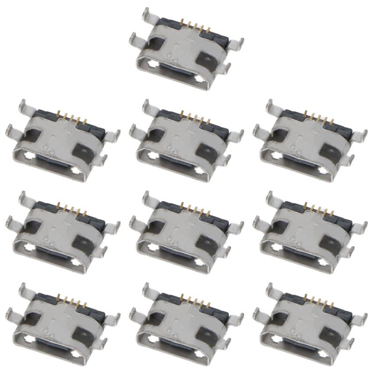 10pcs Charging Port Connector, For Lenovo Tab P11 Plus TB-J616, For Lenovo Tab M8 4th Gen TB300FU, For Lenovo Tab M9 TB-310, For Lenovo Tab M10 Plus 3rd Gen TB-128FU, For Lenovo Tab P11 Pro TB-J706, For Lenovo Tab M10 HD Gen 2 TB-X306������������������...