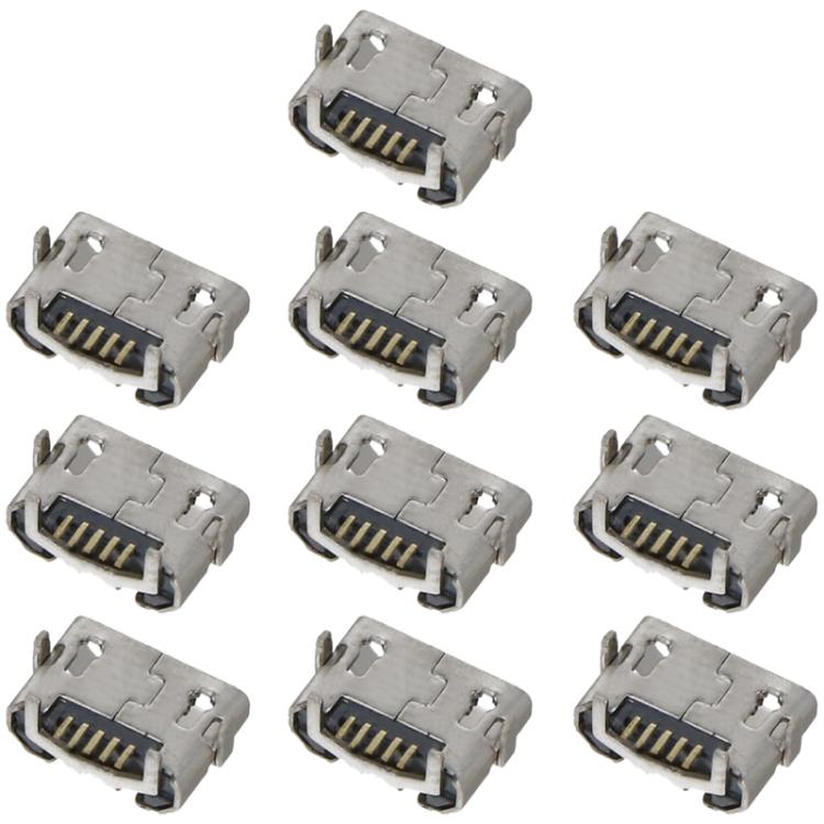 10pcs Charging Port Connector, For Lenovo Tab P11 Plus TB-J616, For Lenovo Tab M8 4th Gen TB300FU, For Lenovo Tab M9 TB-310, For Lenovo Tab M10 Plus 3rd Gen TB-128FU, For Lenovo Tab P11 Pro TB-J706, For Lenovo Tab M10 HD Gen 2 TB-X306������������������...