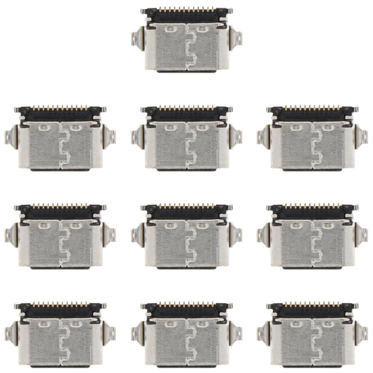 10pcs Charging Port Connector, For TCL Tab 10s 9081 9080