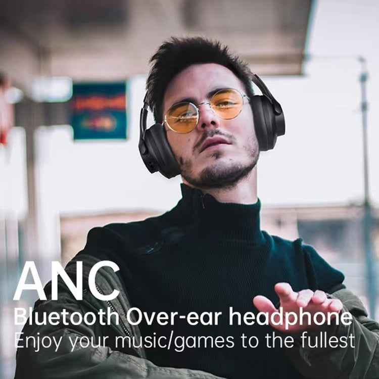 BT048 ANC Noise Reduction Bluetooth 5.3 Wireless Headset