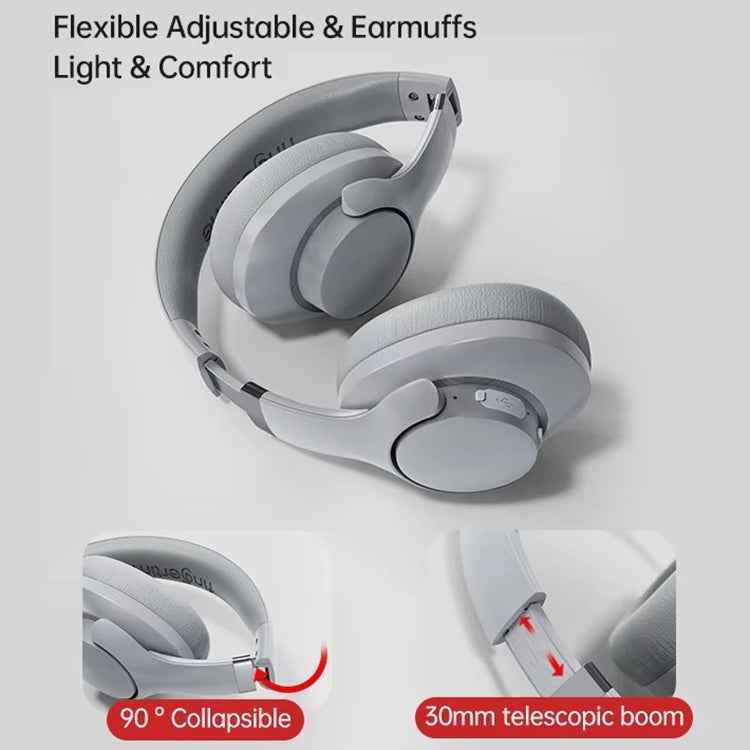 BT048 ANC Noise Reduction Bluetooth 5.3 Wireless Headset