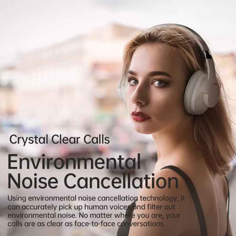 BT048 ANC Noise Reduction Bluetooth 5.3 Wireless Headset