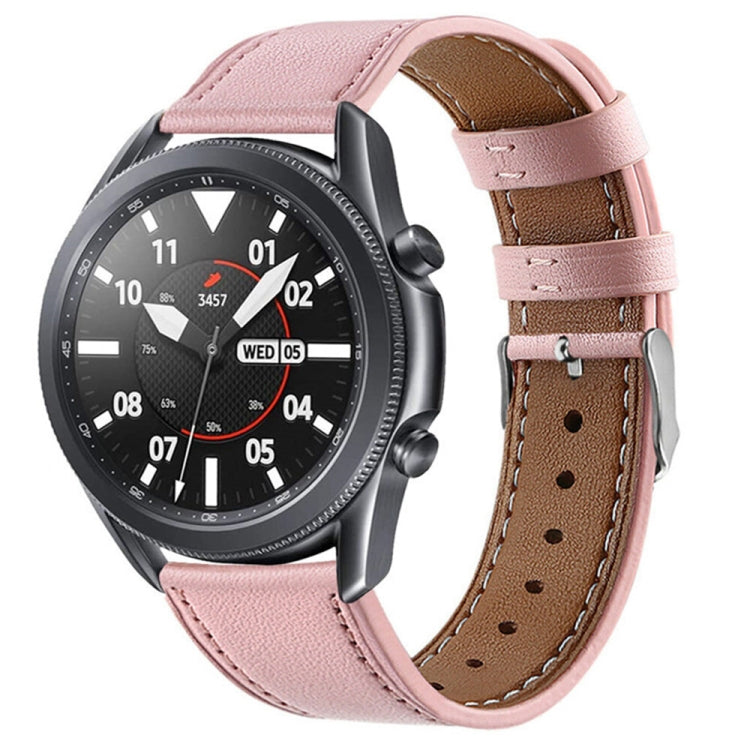 For Galaxy Watch 3 Leather Replacement Strap Watchband, For Galaxy Watch 3 41mm