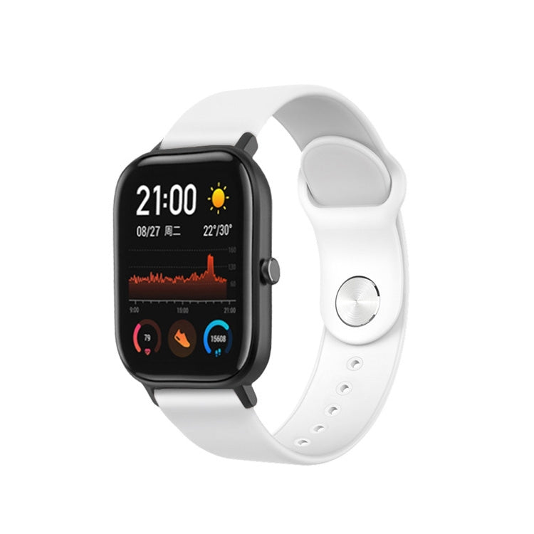 For Huami Amazfit GTS Silicone Replacement Strap Watchband, 20mm, 22mm