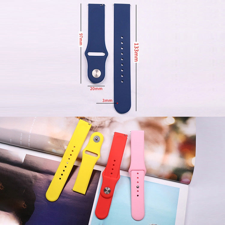 For Huami Amazfit GTS Silicone Replacement Strap Watchband, 20mm, 22mm