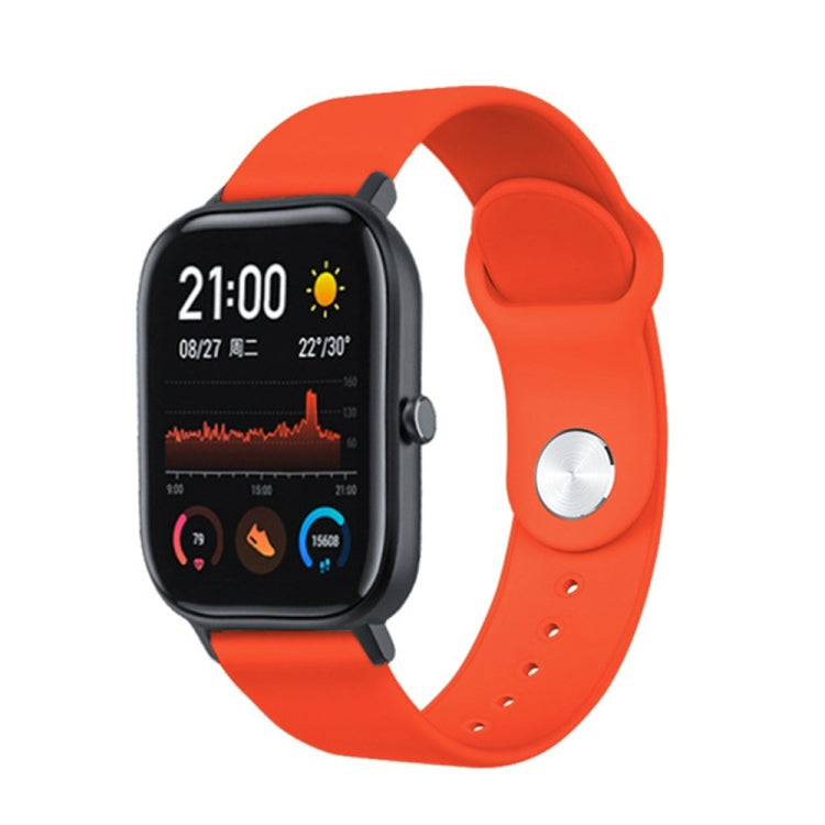 For Huami Amazfit GTS Silicone Replacement Strap Watchband, 20mm, 22mm