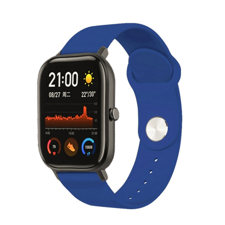 For Huami Amazfit GTS Silicone Replacement Strap Watchband, 20mm, 22mm