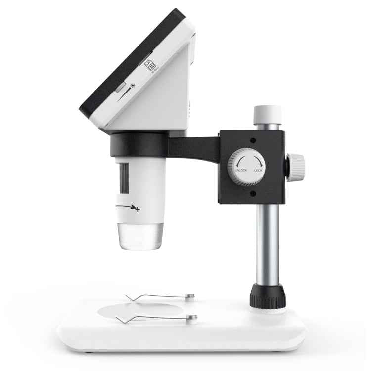 0-40mm 1080P 4.3 inch LCD Screen Mobile Phone Repair Industry HD Electron Didital Microscope