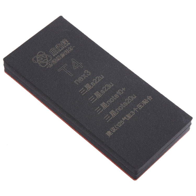 Curved LCD Screen Bonding Mat, T4