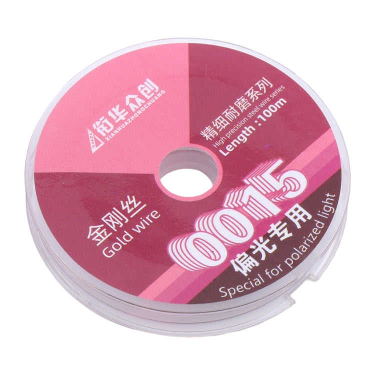LCD Filter Polarizing Films Separation Diamond Wire