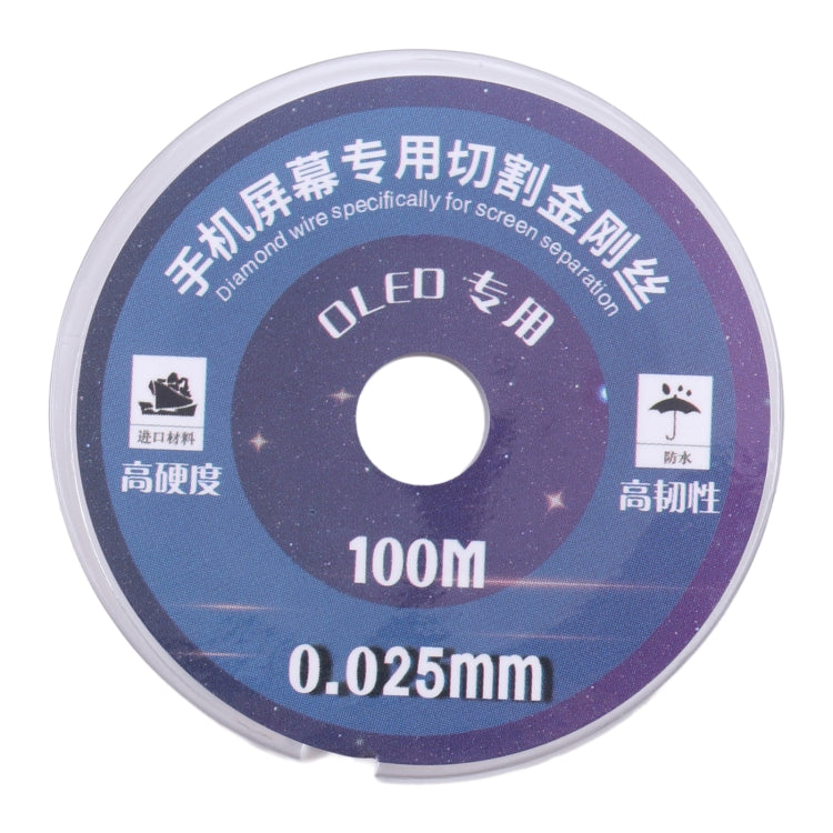 LCD Screen Separation Diamond Wire