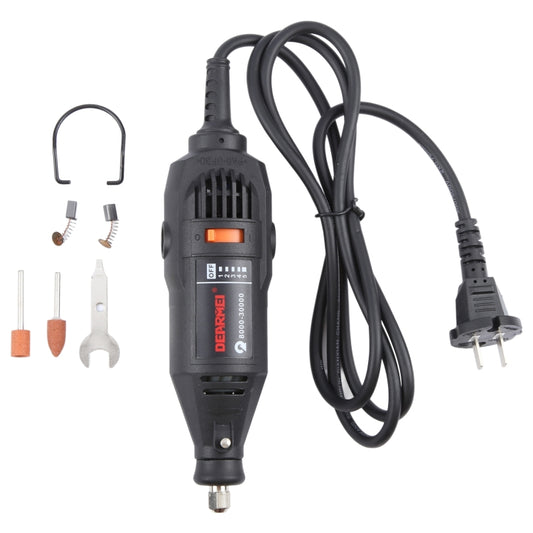 DEARMEI 130W Adjustable OCA Electric Glue Remover Polishing Grinding Machine, DEARMEI Grinding Machine(US Plug)
