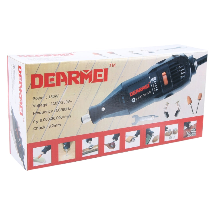 DEARMEI 130W Adjustable OCA Electric Glue Remover Polishing Grinding Machine, DEARMEI Grinding Machine(US Plug)