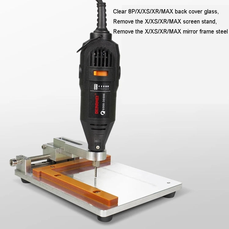 DEARMEI 130W Adjustable OCA Electric Glue Remover Polishing Grinding Machine, DEARMEI Grinding Machine(US Plug)