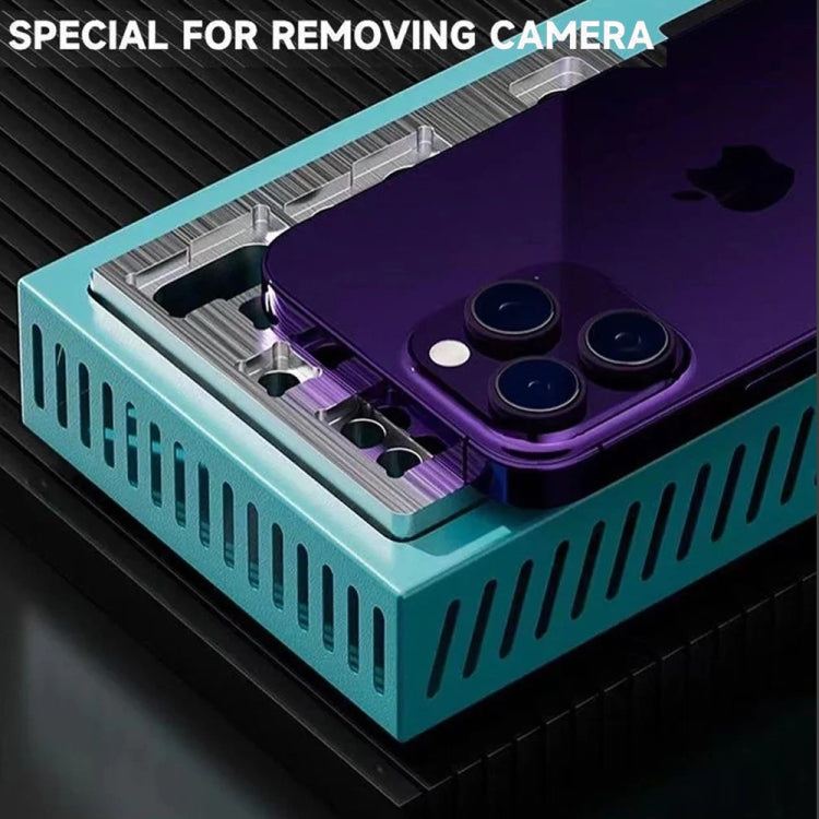 iFixes Bracket & Camera Disassembly Repair Heating Platform for iPhone 7-14 Pro Max, US Plug