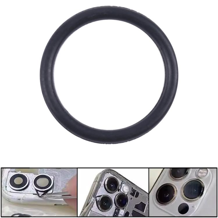Rear Camera Waterproof Rubber Ring, For iPhone X-17 Pro Max