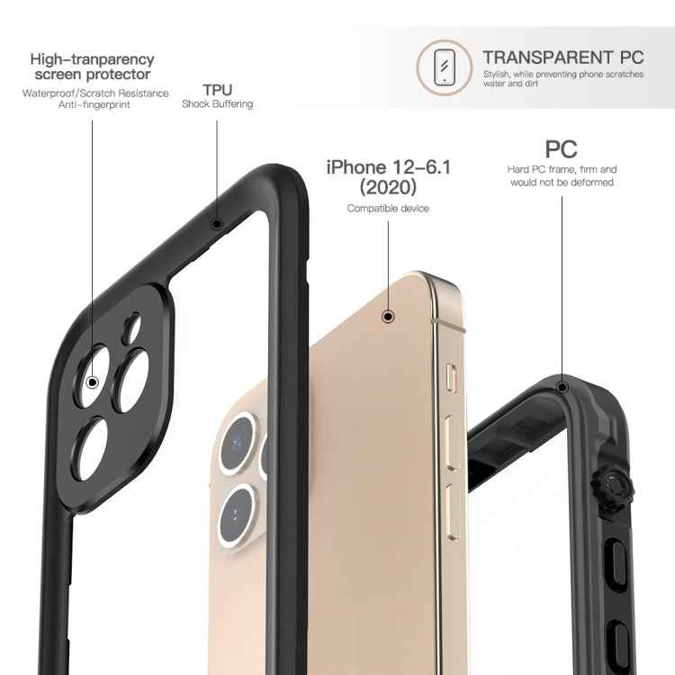 RedPepper Shockproof Scratchproof Dust-proof PC + TPU Protective Case, For iPhone 12 mini, For iPhone 12 Pro, For iPhone 12 Pro Max, For Samsung Galaxy Note20 5G, For Samsung Galaxy Note20 Ultra 5G