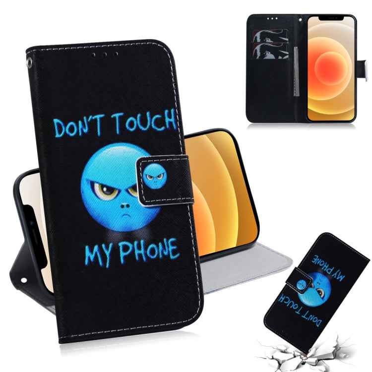 Coloured Drawing Horizontal Flip Leather Case, with Holder & Card Slots & Wallet, For iPhone 12 mini, For iPhone 12 / 12 Pro, For iPhone 12 Pro Max, For LG K41S