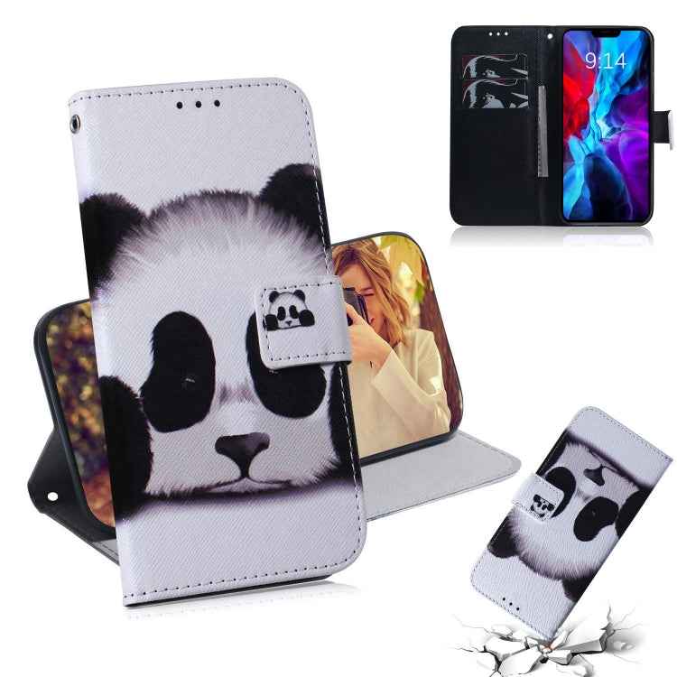 Coloured Drawing Horizontal Flip Leather Case, with Holder & Card Slots & Wallet, For iPhone 12 mini, For iPhone 12 / 12 Pro, For iPhone 12 Pro Max, For LG K41S