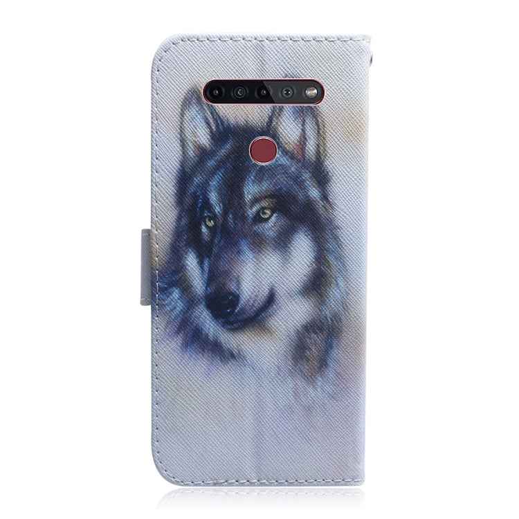 Coloured Drawing Horizontal Flip Leather Case, with Holder & Card Slots & Wallet, For LG K51S, For LG K61, For Xiaomi Redmi 9A, For Xiaomi Redmi 9C