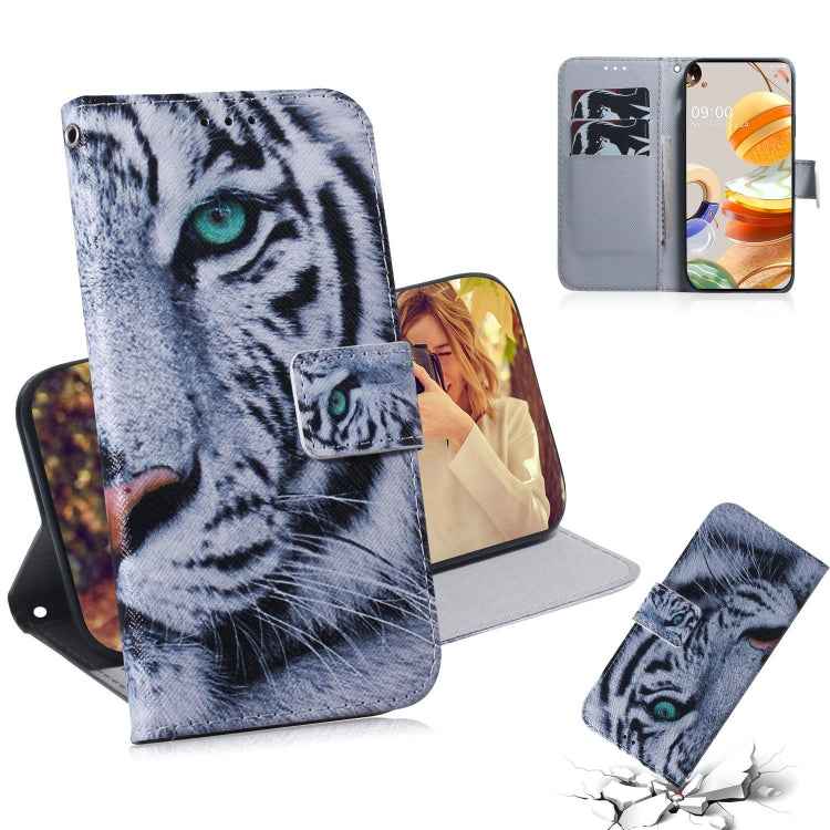 Coloured Drawing Horizontal Flip Leather Case, with Holder & Card Slots & Wallet, For LG K51S, For LG K61, For Xiaomi Redmi 9A, For Xiaomi Redmi 9C