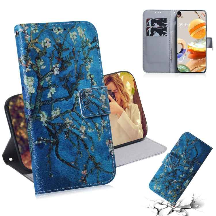 Coloured Drawing Horizontal Flip Leather Case, with Holder & Card Slots & Wallet, For LG K51S, For LG K61, For Xiaomi Redmi 9A, For Xiaomi Redmi 9C