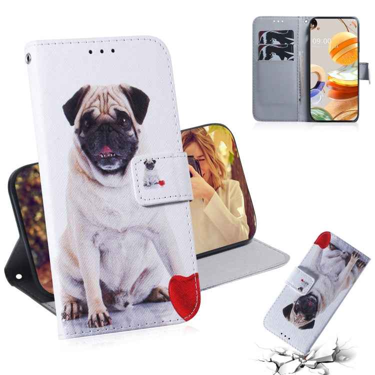 Coloured Drawing Horizontal Flip Leather Case, with Holder & Card Slots & Wallet, For LG K51S, For LG K61, For Xiaomi Redmi 9A, For Xiaomi Redmi 9C